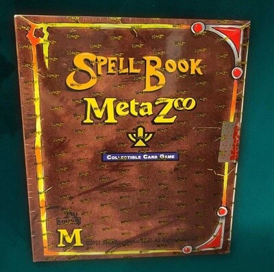 Metazoo TCG: Cryptid Nation 2nd Edition SpellBook