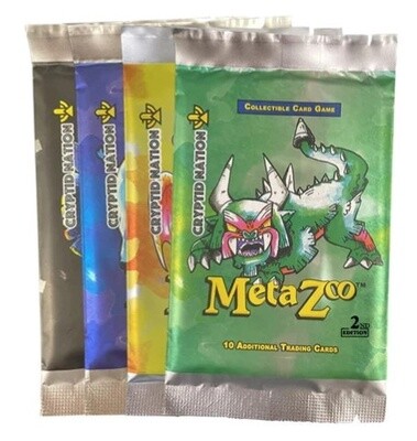 Metazoo TCG: Cryptid Nation 2nd Edition