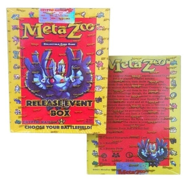 Metazoo TCG: Cryptid Nation 2nd Edition Event Release Deck