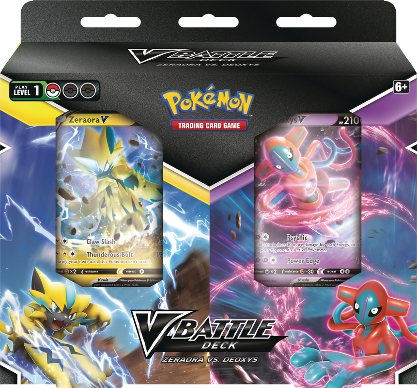 Pokemon V Battle Decks Deoxys vs Zaraora