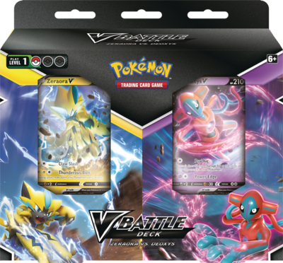 Pokemon V Battle Decks Deoxys vs Zaraora