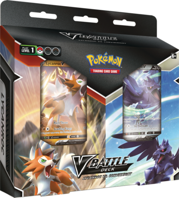 Pokemon V Battle Decks Corviknight vs Lycanroc