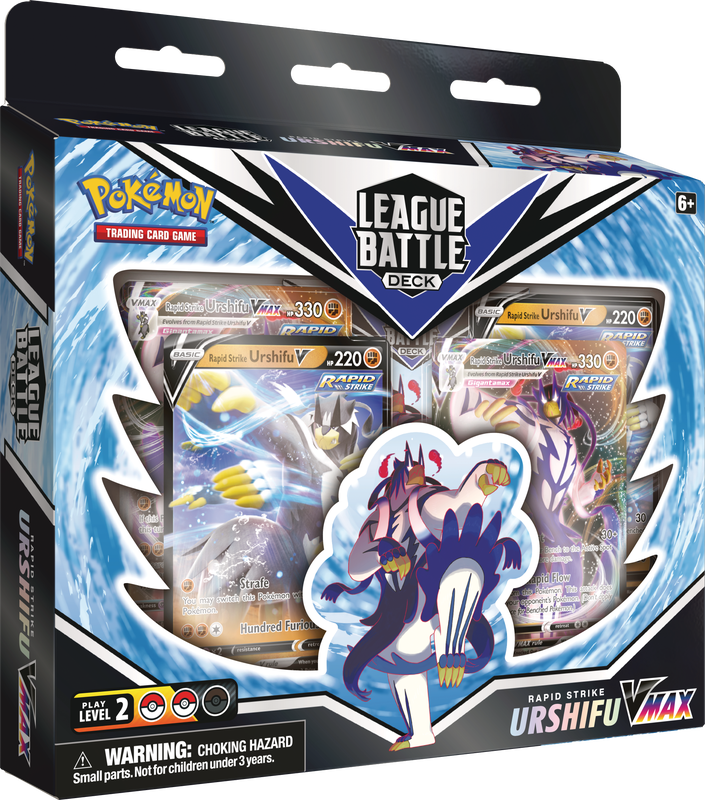 Pokemon League Battle Deck Urshifu Rapid Strike