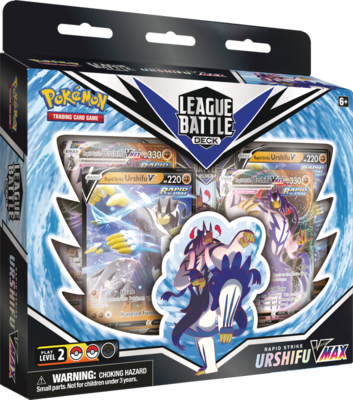 Pokemon League Battle Deck Urshifu Rapid Strike