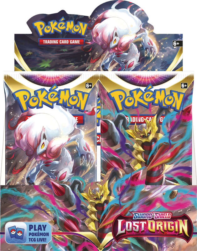 Pokemon - Lost Origin, Format: Box