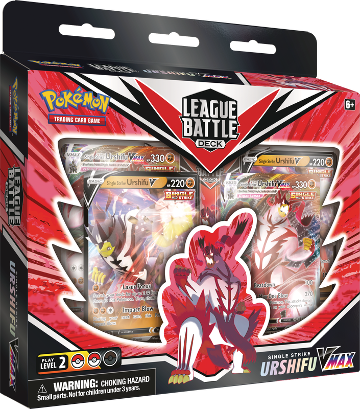 Pokemon League Battle Deck Urshifu Single Strike