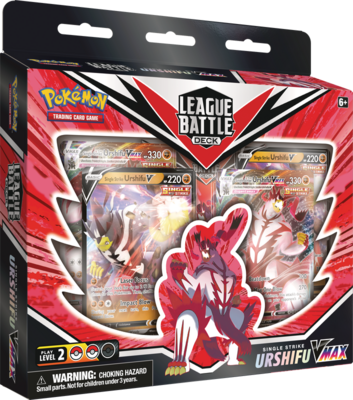 Pokemon League Battle Deck Urshifu Single Strike