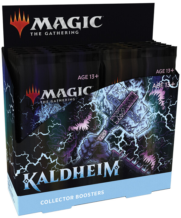 Magic The Gathering - Kaldheim Collector, Format: Box