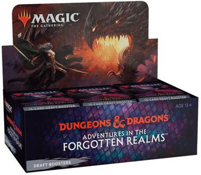 Magic The Gathering - Adventures in the Forgotten Realms Draft Box