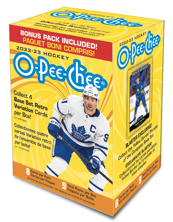 2022-23 Upper Deck O-Pee-Chee Blaster Box