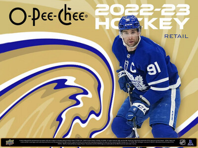 2022-23 Upper Deck O-Pee-Chee Retail Box