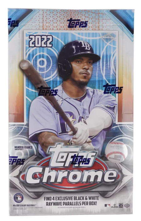 2022 Topps Chrome Sonic Hobby Lite, Format: Box