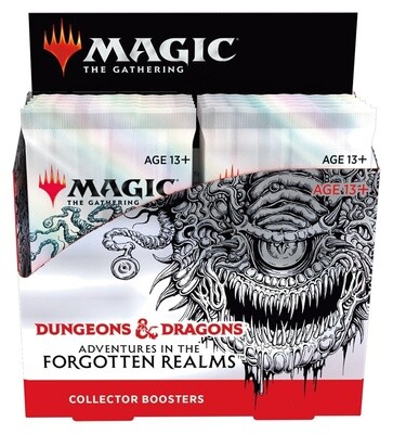 Magic The Gathering - Adventures in the Forgotten Realms Collector