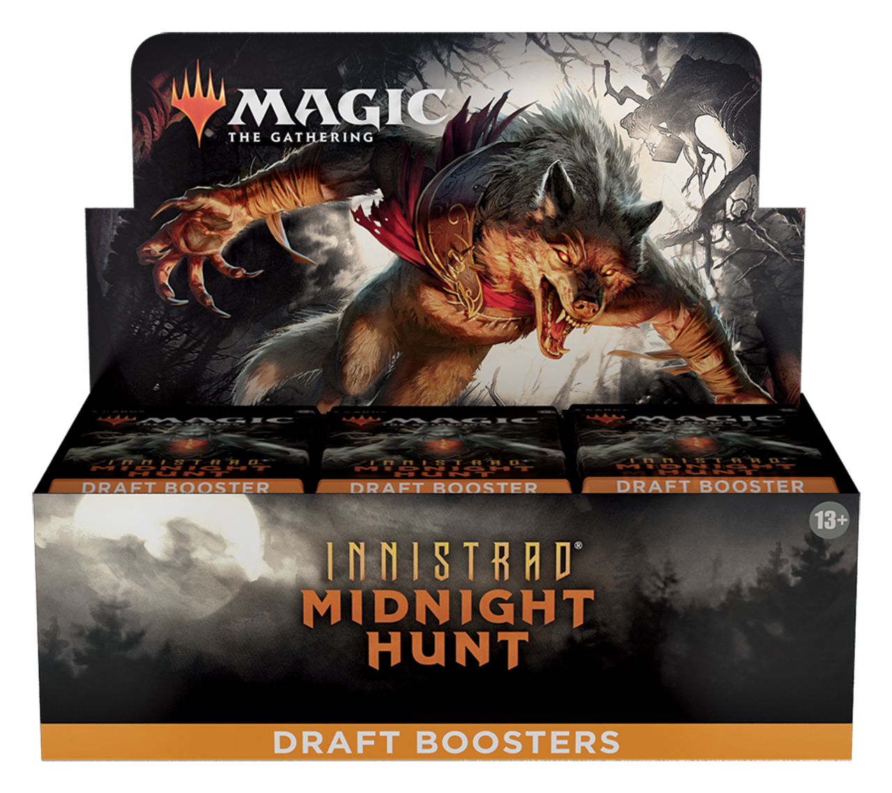 Magic The Gathering - Innistrad Midnight Hunt Draft, Format: Box