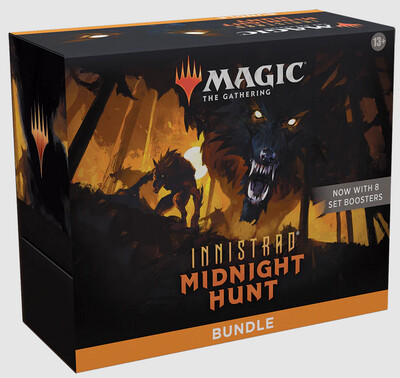 Magic The Gathering - Innistrad Midnight Hunt Bundle