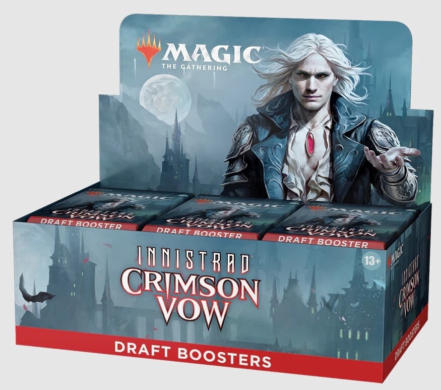 Magic The Gathering - Innistrad Crimson Vow Draft, Format: Box