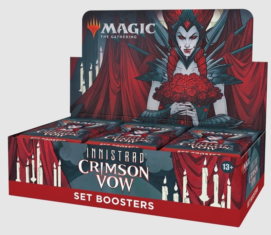 Magic The Gathering - Innistrad Crimson Vow Set, Format: Box