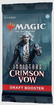 Magic The Gathering - Innistrad Crimson Vow Draft