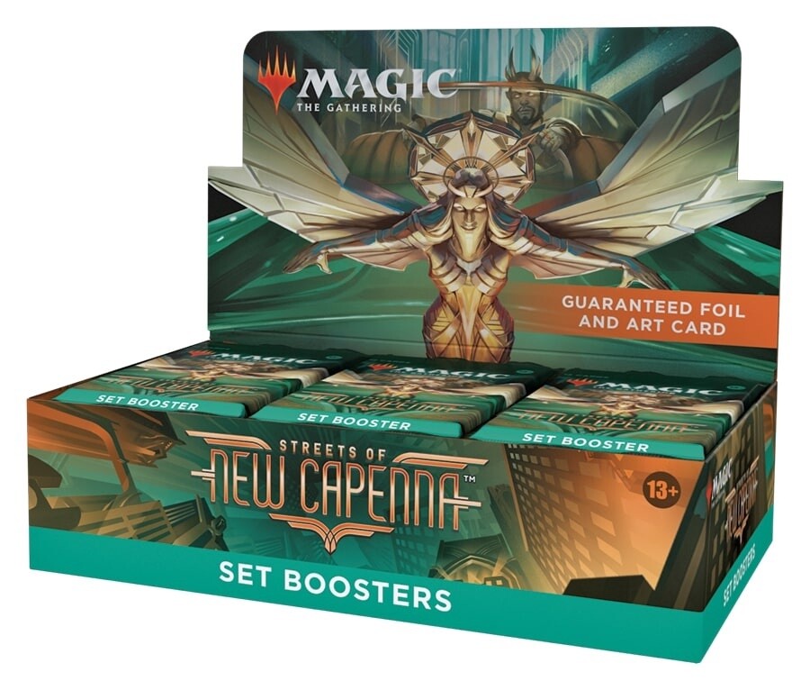 Magic The Gathering - Streets of New Capenna Set, Format: Box