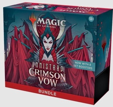 Magic The Gathering - Innistrad Crimson Vow Bundle