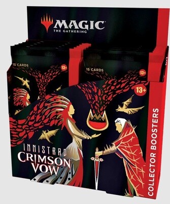Magic The Gathering - Innistrad Crimson Vow Collector