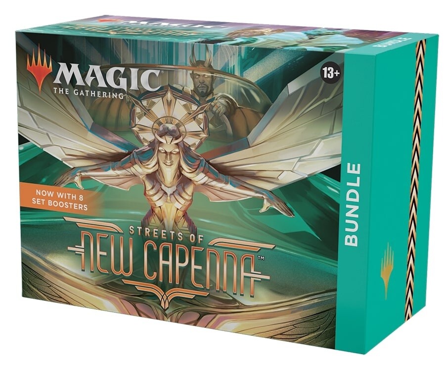 Magic The Gathering - Streets of New Capenna Bundle