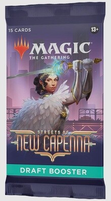 Magic The Gathering - Streets of New Capenna Draft