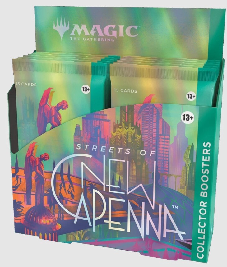 Magic The Gathering - Streets of New Capenna Collector, Format: Box