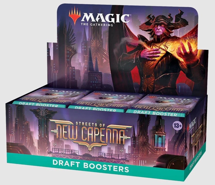 Magic The Gathering - Streets of New Capenna Draft, Format: Box