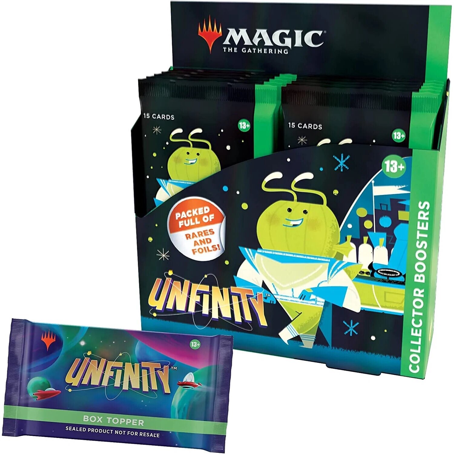 Magic The Gathering - Unfinity Collector, Format: Box