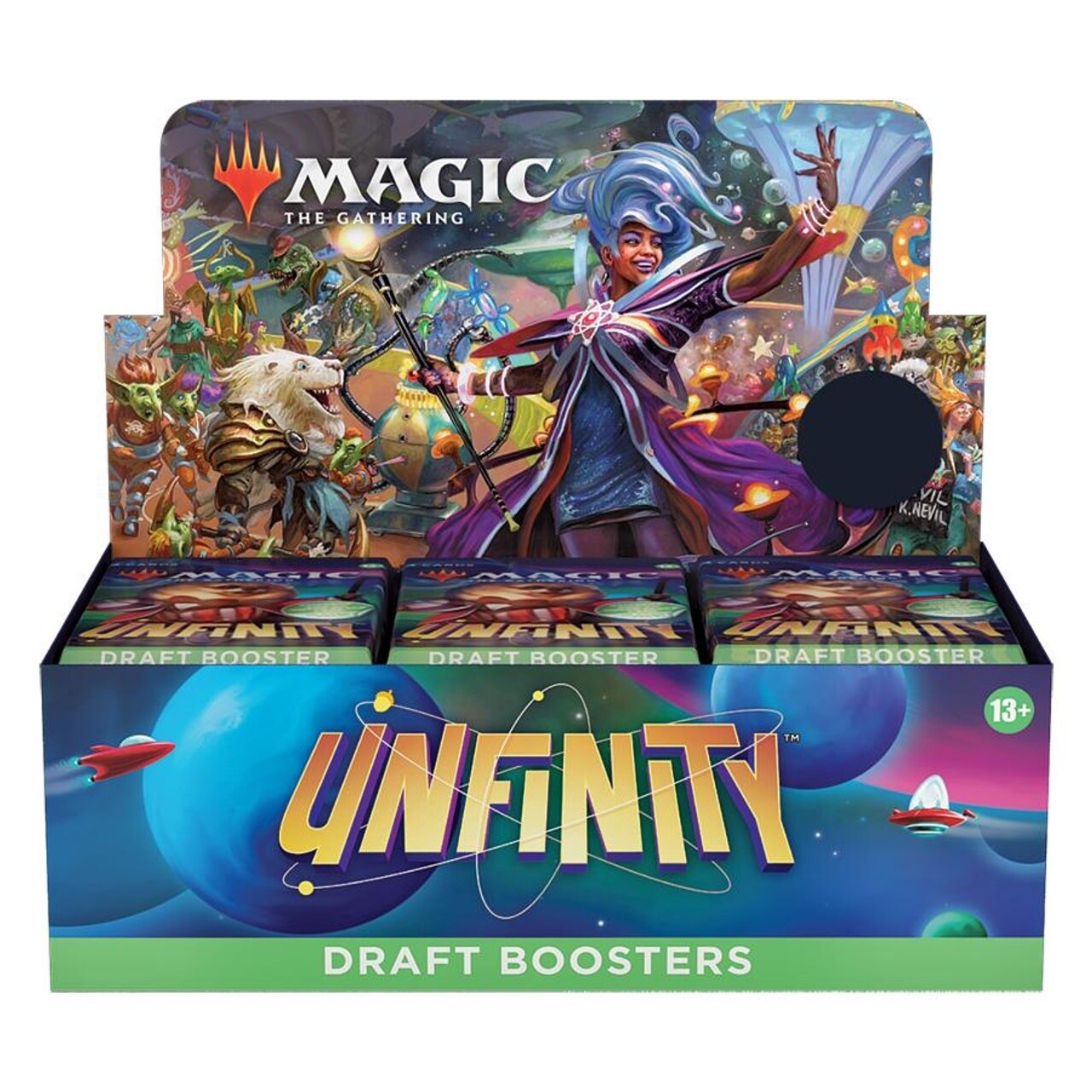 Magic The Gathering - Unfinity Draft, Format: Box