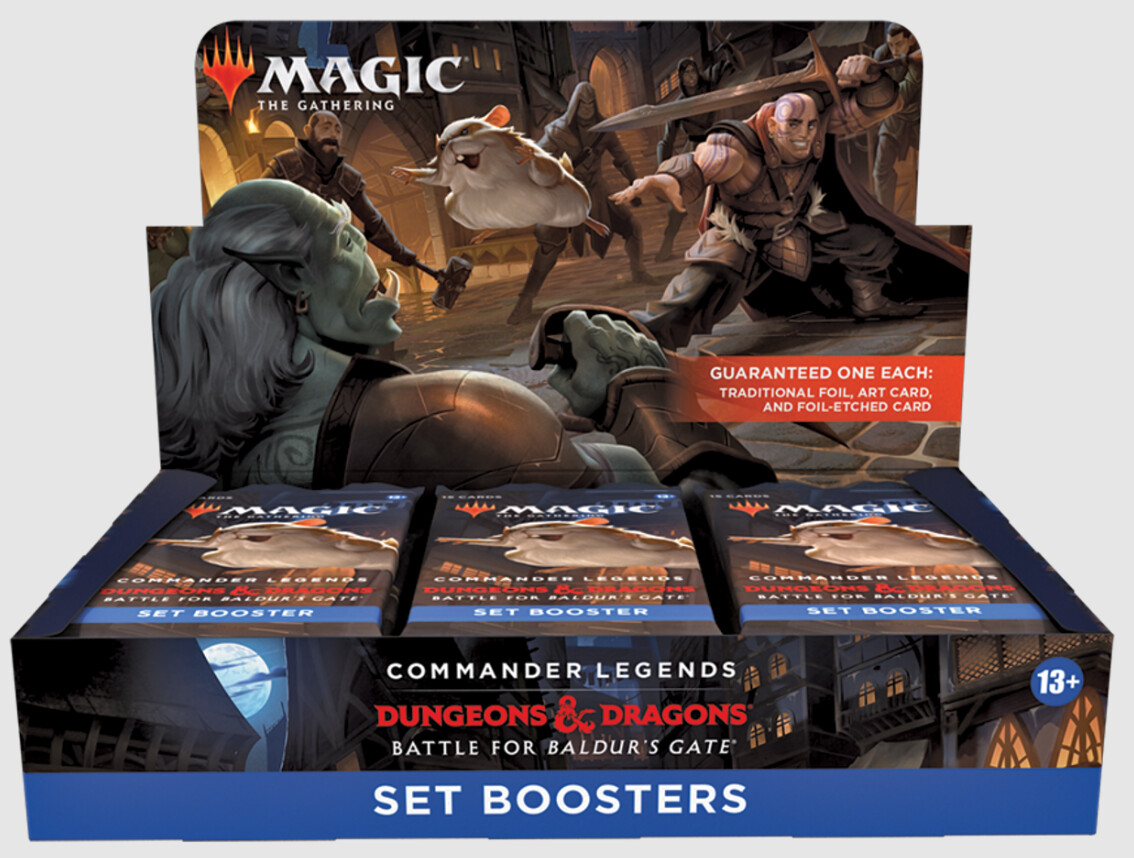 Magic The Gathering - Commander Legends: Battle for Baldur&#39;s Gate Set, Format: Box