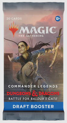 Magic The Gathering - Commander Legends: Battle for Baldur's Gate Draft