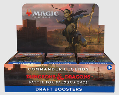 Magic The Gathering - Commander Legends: Battle for Baldur&#39;s Gate Draft