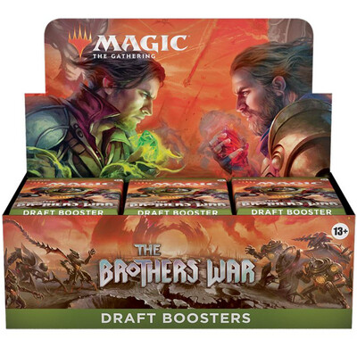 Magic The Gathering - The Brothers War Draft