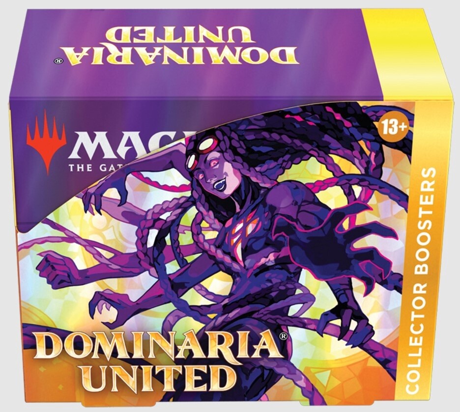 Magic The Gathering - Dominaria United Collector, Format: Box