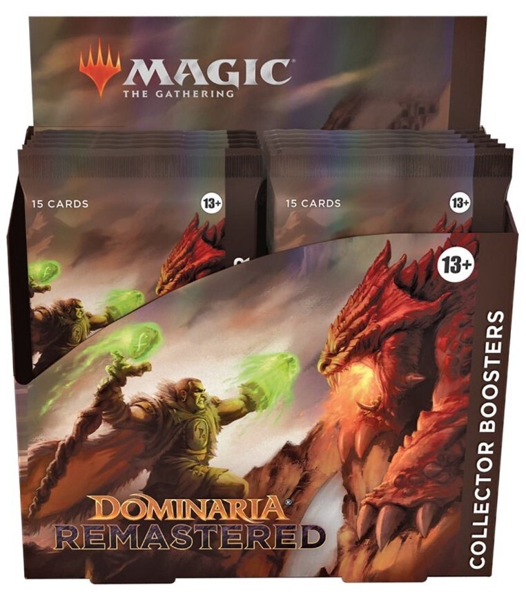 Magic The Gathering - Dominaria Remastered Collector, Format: Box