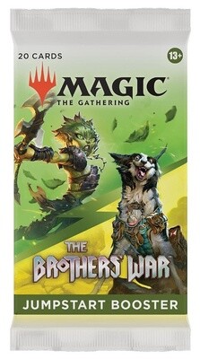Magic The Gathering - The Brothers War Jumpstart