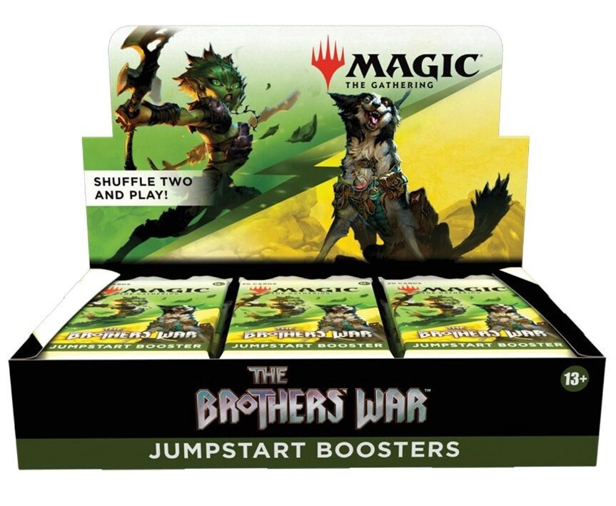 Magic The Gathering - The Brothers War Jumpstart, Format: Box