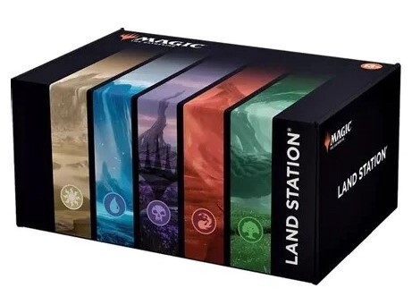 Magic The Gathering - The Brothers War Land Station 2022