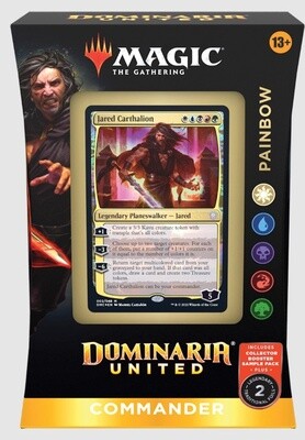 Magic The Gathering - Dominaria United Commander Decks