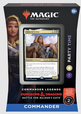 Magic The Gathering - Commander Legends: Battle for Baldur&#39;s Gate Commander Decks