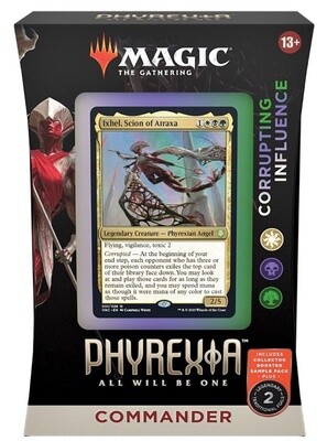 Magic The Gathering - Phyrexia: All Will Be One Commander Decks