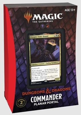 Magic The Gathering - Adventures in the Forgotten Realms Commander Decks, Model: Planar Portal