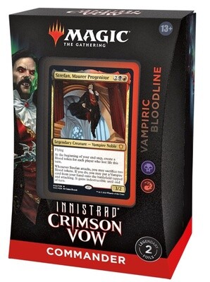 Magic The Gathering - Innistrad Crimson Vow Commander Decks