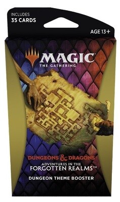 Magic The Gathering - Adventures in the Forgotten Realms Theme Boosters