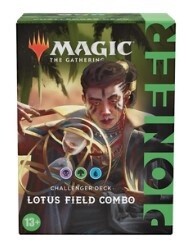 Magic The Gathering - Pioneer Challenger Decks 2021, Model: Lotus Field Combo