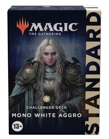 Magic The Gathering - Challenger Decks Standard 2022, Model: Mono White Aggro