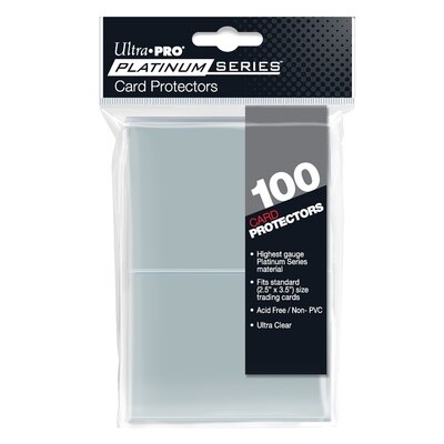 Card Sleeves Platimum Series 100ct