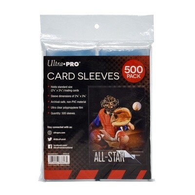 Card Sleeves Regular ''Penny Sleeves'' 500ct